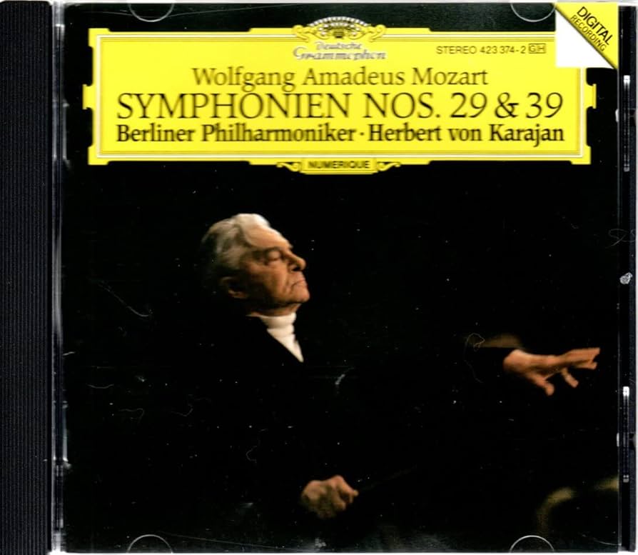 Amazon.co.jp: Symphonies 29 & 39: ミュージック